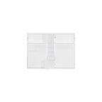 GOWE Dual Twin Size Wall Murphy Beds with Cabinets and Shelves, White(Old SKU:N820S00058K)