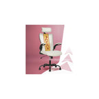 Click365 Ergonomic High Back Mesh Office Chair, Adjustable Headrest & Lumbar Support, Flip-Up Arms, Swivel Computer Desk Chair for Home Office, Gray