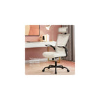 Click365 Ergonomic High Back Mesh Office Chair, Adjustable Headrest & Lumbar Support, Flip-Up Arms, Swivel Computer Desk Chair for Home Office, Gray